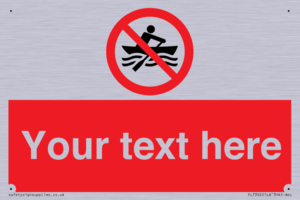 Custom No manually powered craft